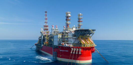 The fpso energean power