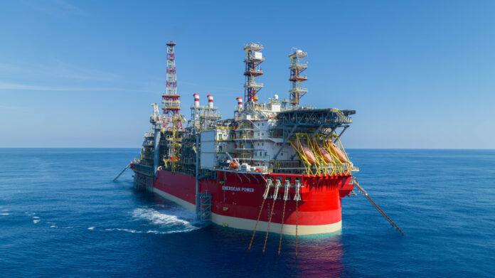 The fpso energean power