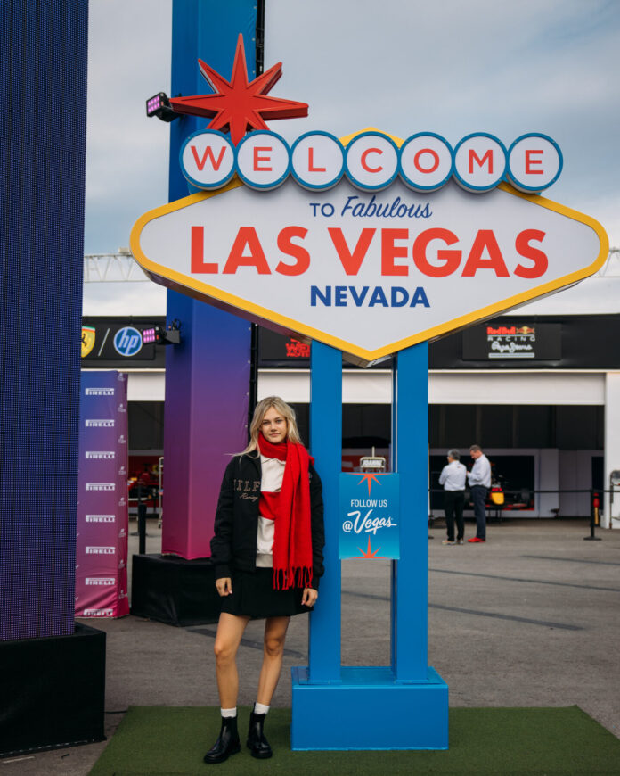 Tommy Hilfiger F1Academy AlbaLarsenLIDS 2661 Vegas F1 Academy November