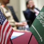 Συμφωνία-πλαίσιο ΗΠΑ – Σ. Αραβίας για πολιτική χρήση πυρηνικής ενέργειας US Saudi Flags