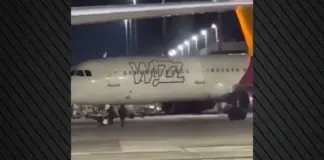 Ρουμάνοι επιβάτες τρέχουν να προλάβουν την πτήση τους στο αεροδρόμιο της Κολωνίας και συλλαμβάνονται – Δείτε βίντεο WIZZ ROYMANIA