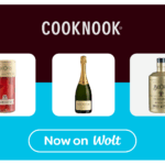 Η Wolt φέρνει στην πόρτα σας τα premium κρασιά και εδέσματα της Cooknook Wolt Cooknook