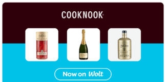 Η Wolt φέρνει στην πόρτα σας τα premium κρασιά και εδέσματα της Cooknook Wolt Cooknook
