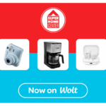 Η Wolt φέρνει το Superhome Center στο σπίτι σας Wolt superhome center