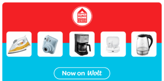Η Wolt φέρνει το Superhome Center στο σπίτι σας Wolt superhome center