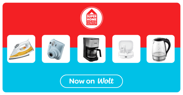 Wolt superhome center