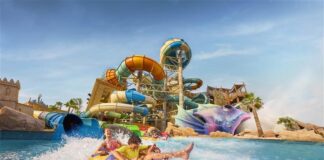 Η Celestyal διευρύνει το πρόγραμμα χερσαίων εκδρομών της κρουαζιέρας «Εικόνες Αραβίας» Yas Waterworld, Yas Island