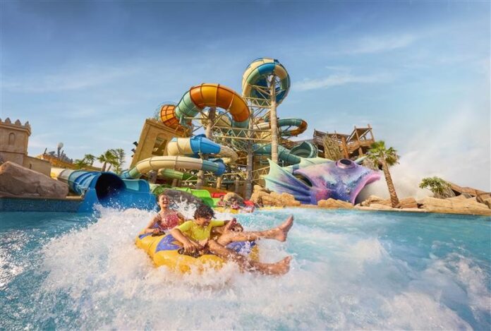 Yas Waterworld, Yas Island
