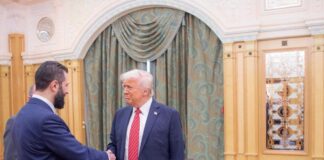Στον Λευκό Οίκο σήμερα ο Άχμεντ αλ-Σαράα Alsaraa trump 1 e1747212979947