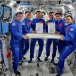 Νέο διαστημικό θρίλερ με εγκλωβισμένους κινέζους αστροναύτες Astronauteskinezoi