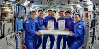 Νέο διαστημικό θρίλερ με εγκλωβισμένους κινέζους αστροναύτες Astronauteskinezoi