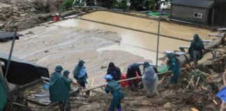 Καταρρακτώδεις βροχοπτώσεις στο Βιετνάμ: Τουλάχιστον 55 νεκροί – Αγνοείται η τύχη 13 ανθρώπων Bietnam