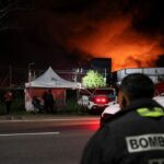 Αργεντινή: Τεράστια πυρκαγιά σε βιομηχανική ζώνη στο Μπουένος Άιρες – 22 τραυματίες (φωτό) Buenos aires 696x468