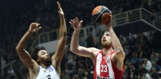 Νίκες για Ολυμπιακό και Ηρακλή στο φινάλε της 8ης αγ. στη Greek Basketball League Cache 500x500 9435671