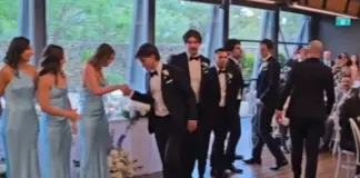 ΒΙΝΤΕΟ: Ο γαμπρός και οι φίλοι του στην Αυστραλία έστησαν δεξίωση αλά… Champions League Championsleague