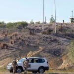 Ένταση στη Δένεια με τους Τούρκους – Στρατιωτικό όχημα εισήλθε στη νεκρή ζώνη για να διώξει Ε/κ γεωργό Deneia tourkoi