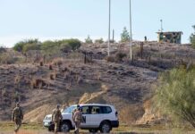 Ένταση στη νεκρή ζώνη στη Δένεια: Τούρκοι στρατιώτες εμπόδισαν Ελληνοκύπριους γεωργούς Deneia tourkoi