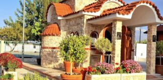 Κλοπή λειψάνων αγίων από το εκκλησάκι Αγίου Εφραίμ στην Πάνω Δευτερά Ekklisaki pano deftera