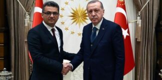 Έρχιουρμαν: «Μοναδική» η σχέση με Τουρκία Erhurman erxiourman erdogan