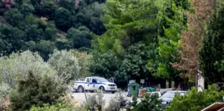 Σπαρακτικές σκηνές στα Βορίζια: Σήμερα η κηδεία του 39χρονου – «Αστακός» το χωριό υπό τον φόβο νέου επεισοδίου Eurokinissi borizia.jpg