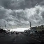 Ελλάδα: Σε εξέλιξη η κακοκαιρία με ισχυρές βροχές και καταιγίδες Eurokinissi kairos kakokairia attiki 1.jpg