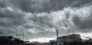 Ελλάδα: Σε εξέλιξη η κακοκαιρία με ισχυρές βροχές και καταιγίδες Eurokinissi kairos kakokairia attiki 1.jpg