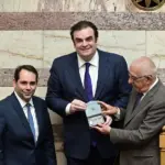 Κατατέθηκε στη Βουλή των Ελλήνων ο προϋπολογισμός για το 2026 Eurokinissi pierrakakis.jpg