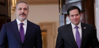 Αυξημένες πιέσεις ΗΠΑ στην Τουρκία για τερματισμό εισαγωγών ρωσικής ενέργειας Fidan rubio 696x468