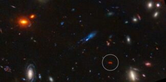 Ανακαλύφθηκε αρχέγονο σούπερ φυτώριο άστρων που λύνει ένα μεγάλο κοσμικό μυστήριο Galaxiasy1 696x391