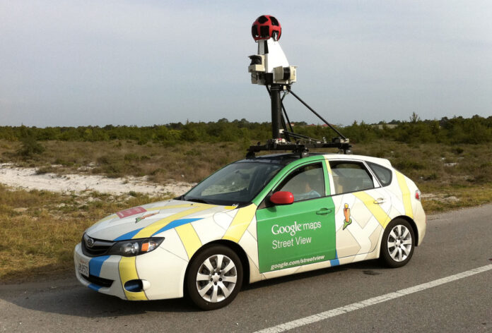 Google street view