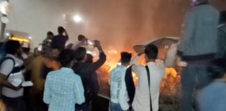 Ινδία: 9 νεκροί από έκρηξη κατασχεμένων εκρηκτικών σε αστυνομικό τμήμα India tromokratiko peristatiko neo delxi 696x392