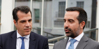 Τη σημασία εφαρμογής Συμφώνου της ΕΕ για Μετανάστευση τονίζουν Ιωανίδης – Πλεύρης Υφυπουργός Μετανάστευσης ‒ Υπουργ