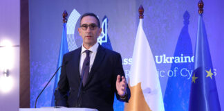 ΥΠΕΣ: Σταθερή και σθεναρή η υποστήριξη Κύπρου προς Ουκρανία Υπουργός Εσωτερικών – Δεξίωση της