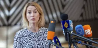 Κάλας: Οποιοδήποτε σχέδιο για την Ουκρανία πρέπει να έχει τη στήριξη Ουκρανών και Ευρωπαίων Kajakallas ap.jpg