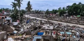 Φονικό πέρασμα του τυφώνα Καλμάγκι από τις Φιλιππίνες με τουλάχιστον 66 νεκρούς Kalmaegi