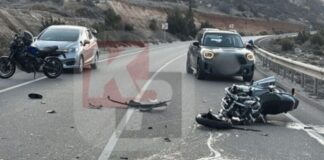 Στις ελεύθερες περιοχές οι τρεις Ε/κ που ενεπλάκησαν σε δυστύχημα στα κατεχόμενα Karpasia thanatiforo 232 768x427