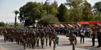 Πανηγύρια εθνικιστικής έξαρσης στο ψευδοκράτος και εμμονή στο διχοτομικό αφήγημα (φωτό) Katexomena parelasi