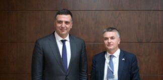 Ελλάδα και Ιταλία ενισχύουν τη συνεργασία τους στη ναυτιλία Kikilias Rixi 696x309