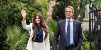«Φανταστική η συνάντηση με Μητσοτάκη, ζωτικός εταίρος η Ελλάδα» γράφει η Κίμπερλι Γκιλφόιλ μετά τη συζήτηση στο Μαξίμου Kimberly mitsotakis