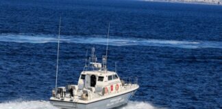 Νέα άφιξη μεταναστών στην Κρήτη – Aποβιβάστηκαν 28 άτομα στον Λέντα Ls 696x464