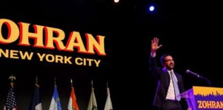 Ο Μαμντάνι άντεξε απέναντι σε 22 εκατ. δολάρια χρηματοδότησης των αντιπάλων Mamdani 2 696x464