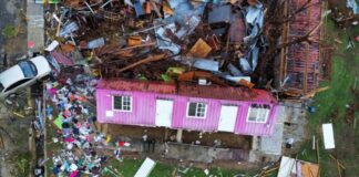 Ζημιές από τον τυφώνα Μελίσα στη Τζαμάικα Melisa