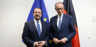 Στο Βερολίνο για συνάντηση με Καγκελάριο Μερτς ο Πρόεδρος Χριστοδουλίδης Merz xristodoulidis