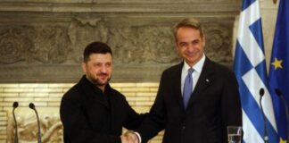 Ενεργειακή συμφωνία Ελλάδας-Ουκρανίας για μεταφορά φυσικού αερίου Mitso zelenski