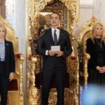 Επιμνημόσυνος λόγος Κυριάκου Μητσοτάκη στο Δωδέκατο ετήσιο μνημόσυνο Γλαύκου Κληρίδη Mitsotakis annita