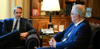 Μητσοτάκης σε Τασούλα: Η Ελλάδα πρωταγωνιστεί στα ενεργειακά Mitsotakis tasoulas