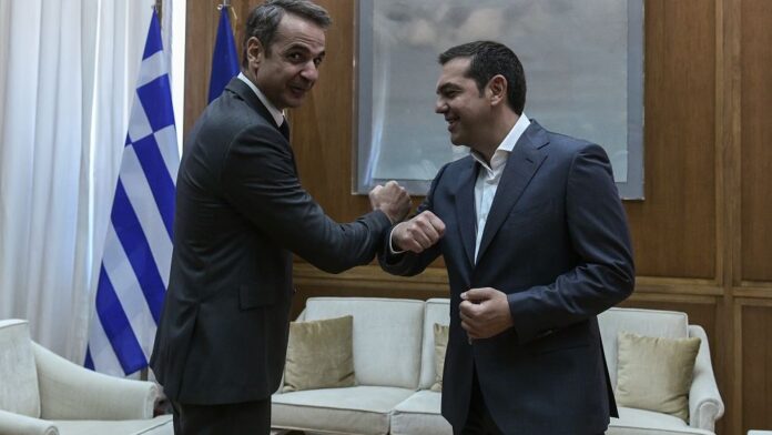 Mitsotakis tsipras