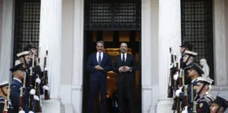 Χριστοδουλίδης-Μητσοτάκης για GSI: Στόχος να ενισχυθεί το έργο με την είσοδο νέων επενδυτών, επικαιροποίηση οικονομοτεχνικών παραμέτρων Mitsotakis xristodoulidis