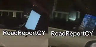 Έγινε και αυτό: Οδηγούσε κρατώντας και κινητό και… λάπτοπ (ΒΙΝΤΕΟ) Odigos laptop kinito 1536x924