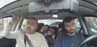 Οικογένεια Γερμανών τουριστών δηλητηριάστηκε στην Τουρκία – Βίντεο από τη μεταφορά τους με ταξί στο νοσοκομείο Oikogeneia taxi1